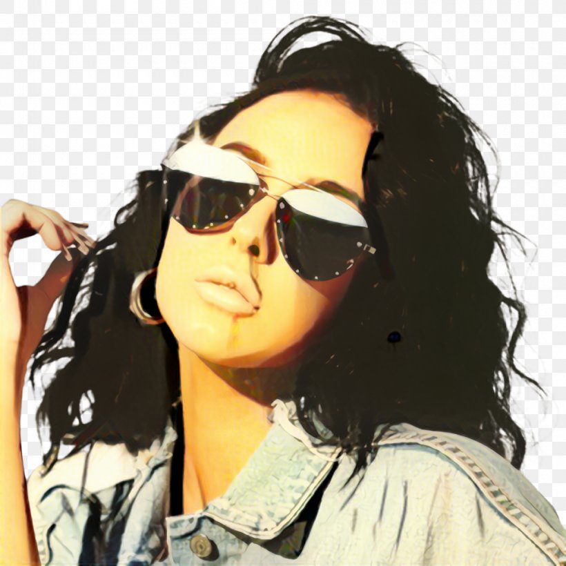 Sunglasses Goggles Black Hair Audio, PNG, 1000x1000px, Sunglasses, Audio, Audio Signal, Aviator Sunglass, Black Download Free