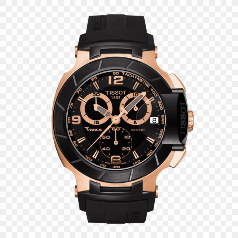 Tissot Watch Chronograph Jewellery Swiss Made, PNG, 1200x1200px, Tissot, Analog Watch, Brand, Brown, Chronograph Download Free