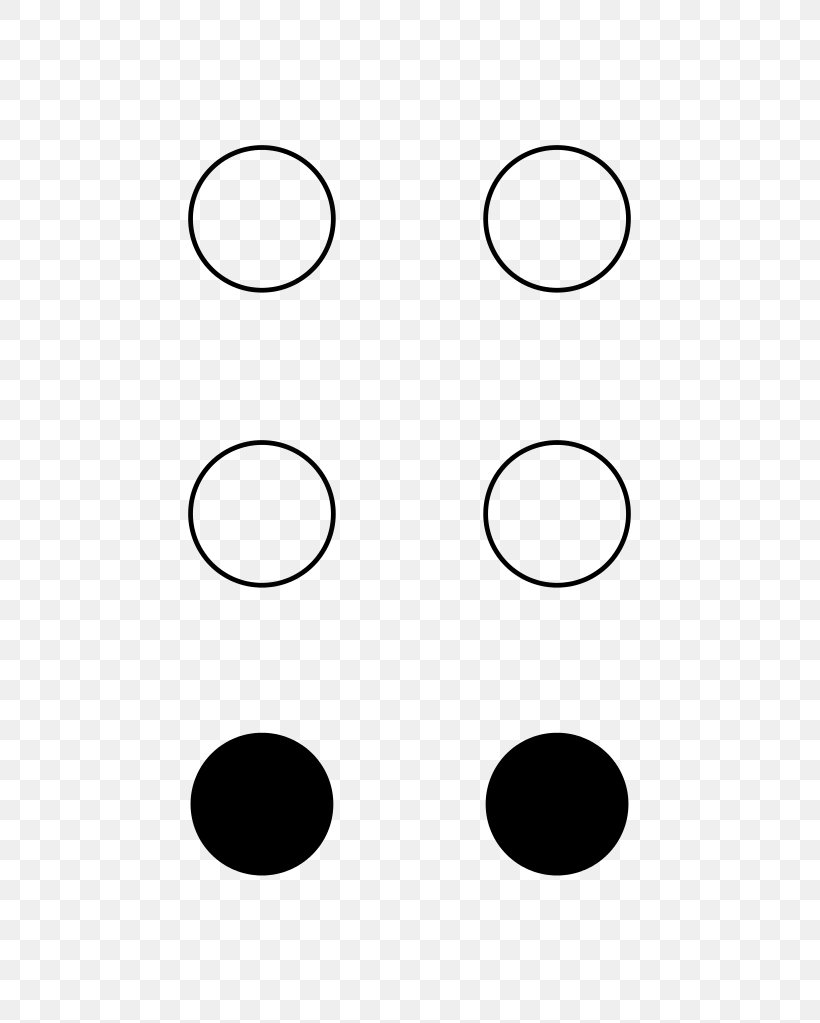 Braille Patterns Hyphen Alphabet English Braille, PNG, 733x1023px, Braille, Alphabet, Area, Black, Black And White Download Free