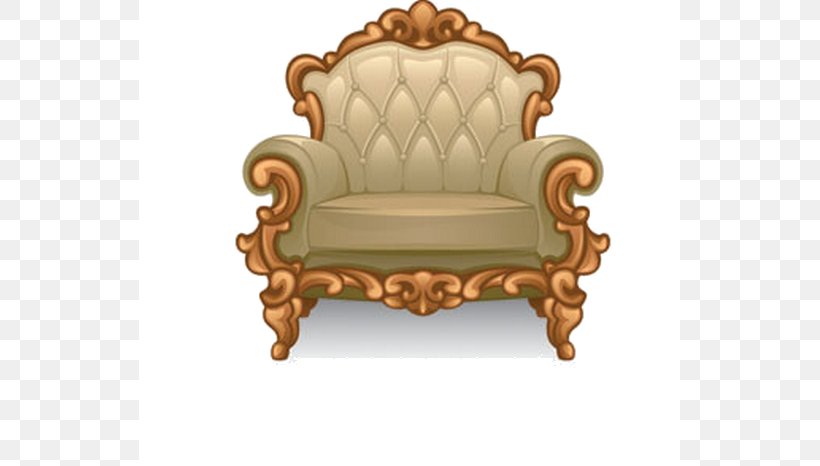 Chair Antique Furniture House Clip Art, PNG, 541x466px, Chair, Antique, Antique Furniture, Bed, Couch Download Free