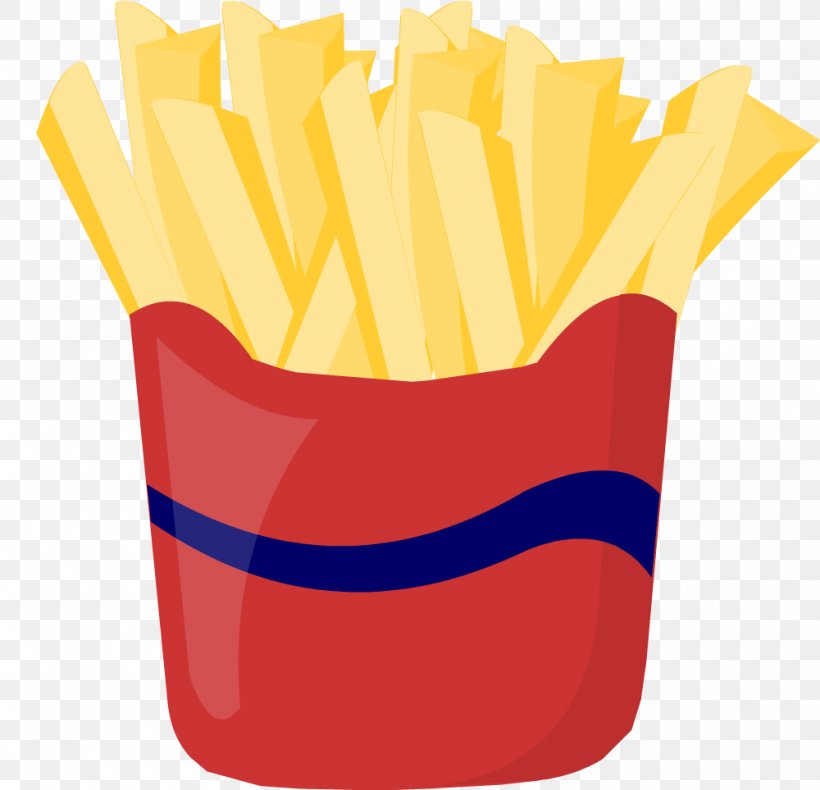 French Fries Clip Art Frying Hamburger, PNG, 1000x964px, French Fries, Animaatio, Baking, Baking Cup, Commodity Download Free
