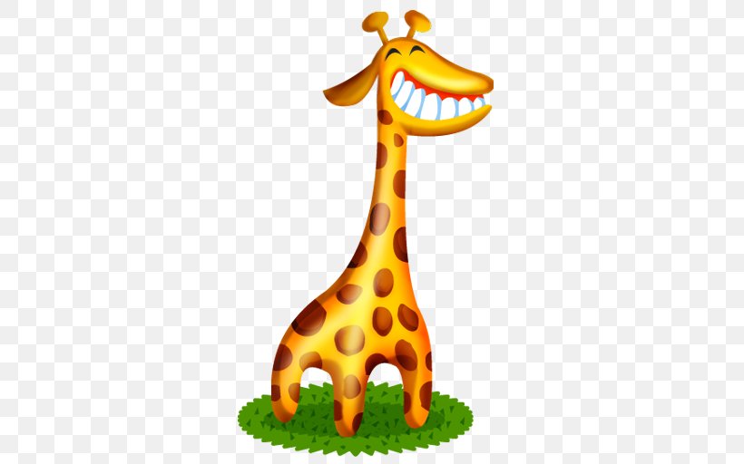 Giraffe Lion Okapi ICO Icon, PNG, 512x512px, Giraffe, Apple Icon Image Format, Elephant, Giraffidae, Ico Download Free