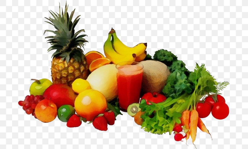 Pineapple, PNG, 699x495px, Watercolor, Food, Food Group, Fruit, Natural Foods Download Free