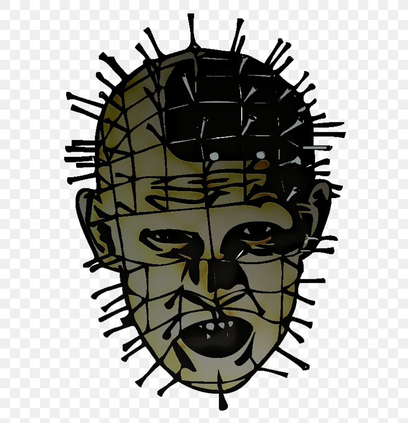 Pinhead Chucky Freddy Krueger YouTube Hellraiser, PNG, 610x850px, Pinhead, Art, Chucky, Decal, Facial Hair Download Free