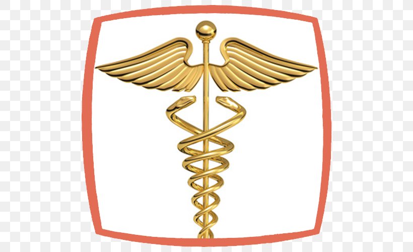 Staff Of Hermes Caduceus As A Symbol Of Medicine Caduceus As A Symbol Of Medicine, PNG, 500x500px, Staff Of Hermes, Alchemy, Caduceus As A Symbol Of Medicine, Health Care, Hermes Download Free