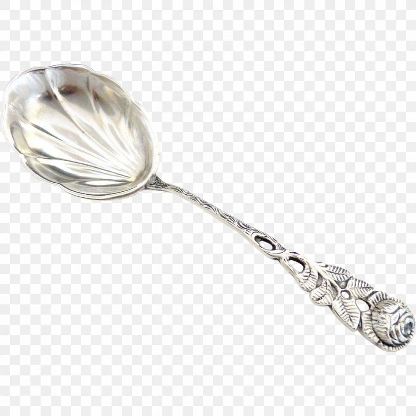 Sugar Spoon Cutlery Silver Spoon, PNG, 957x957px, Spoon, Body Jewelry, Cutlery, Georg Jensen, Gorham Manufacturing Company Download Free