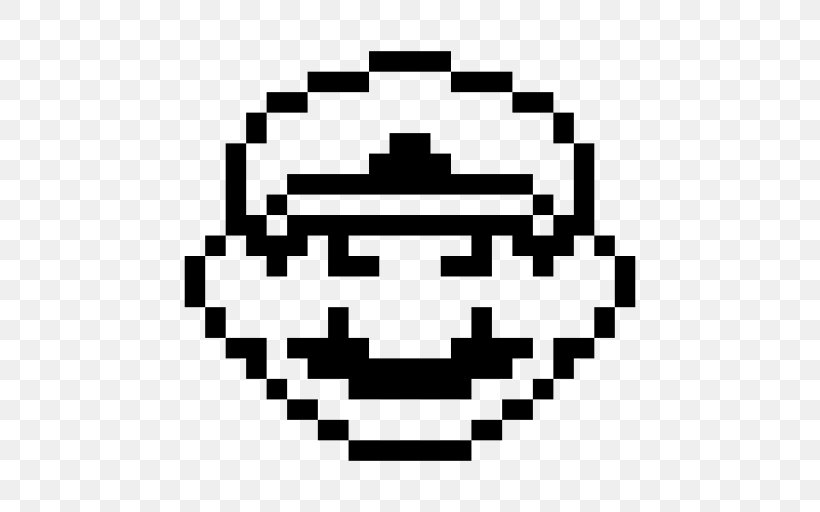 8-bit, PNG, 512x512px, Bit, Black And White, Chiptune, Music Download, Pixel Art Download Free