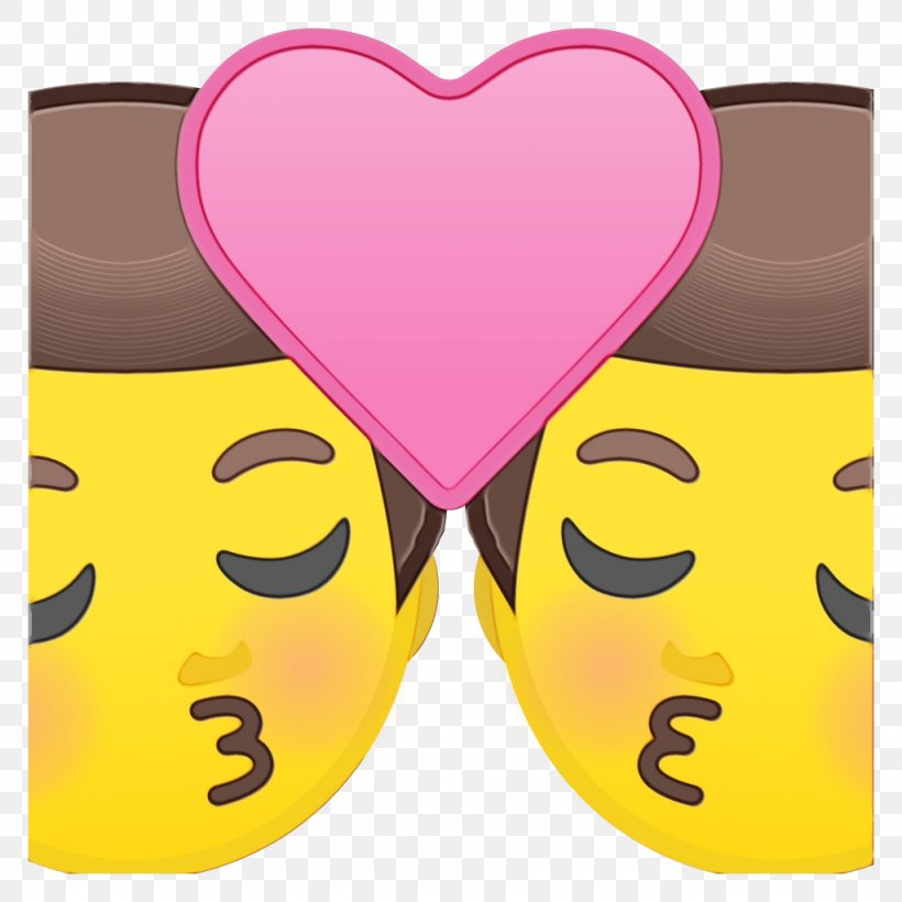 Background Heart Emoji, PNG, 1024x1024px, Emoji, Emoticon, Facial Expression, Girl, Heart Download Free