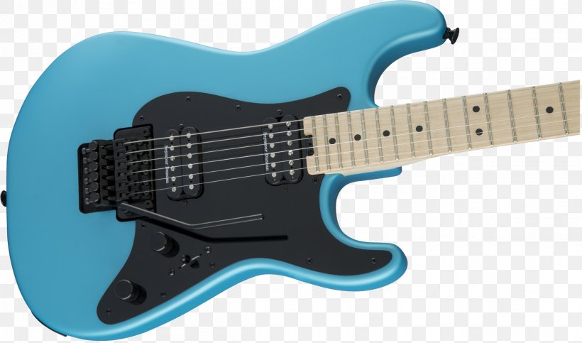 Bass Guitar Charvel Pro Mod So-Cal Style 1 HH FR Electric Guitar Guitar Amplifier, PNG, 2400x1416px, Bass Guitar, Acoustic Electric Guitar, Acousticelectric Guitar, Blue, Bridge Download Free