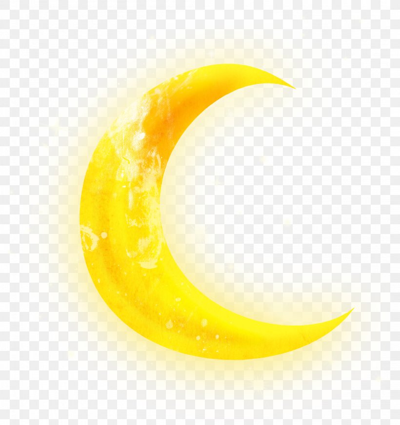 Cartoon Moon, PNG, 2105x2239px, Cartoon, Banana Family, Caricature, Comics, Crescent Download Free