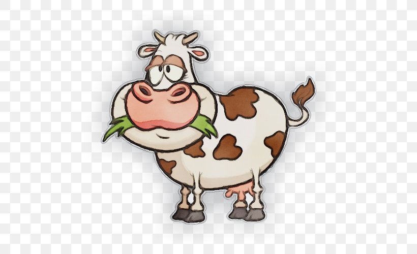 Cow Background, PNG, 500x500px, Cattle, Bovine, Cartoon, Cartoon Network, Dairy Cattle Download Free