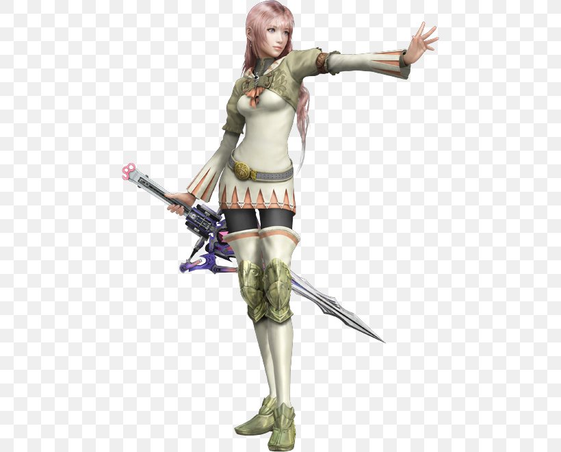 Final Fantasy XIII-2 Lightning Returns: Final Fantasy XIII Final Fantasy XIV, PNG, 464x660px, Final Fantasy Xiii2, Action Figure, Cold Weapon, Costume, Costume Design Download Free