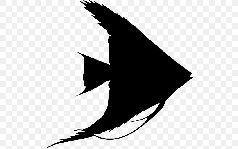 Fish Triangle Snapper Shape Clip Art, PNG, 512x512px, Fish, Art, Beak, Bird, Black Download Free
