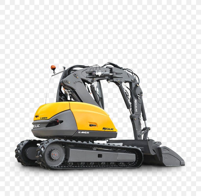 Heavy Machinery Truck Excavator Groupe MECALAC S.A., PNG, 800x800px, Machine, Architectural Engineering, Backhoe, Box Truck, Cargo Download Free