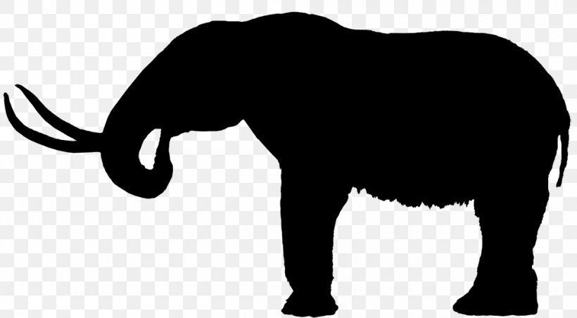 Indian Elephant African Elephant Dog Clip Art Mammal, PNG, 1000x552px, Indian Elephant, African Elephant, Animal, Animal Figure, Black Download Free