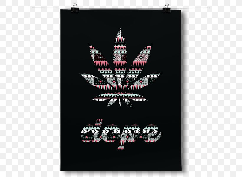 Poster Leaf Cannabis Standard Paper Size Pattern, PNG, 600x600px, Poster, Cannabis, Leaf, Standard Paper Size, Tree Download Free