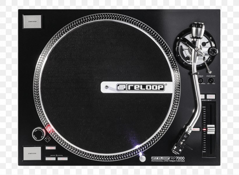 Reloop RP-8000 Disc Jockey Turntablism Direct-drive Turntable Phonograph Record, PNG, 1000x734px, Reloop Rp8000, Audio, Brand, Denon, Directdrive Turntable Download Free