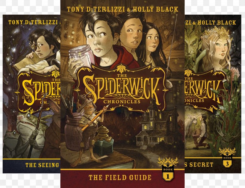 The Field Guide The Spiderwick Chronicles: The Seeing Stone The Ironwood Tree The Spiderwick Chronicles: Lucinda's Secret Arthur Spiderwick, PNG, 1846x1414px, Field Guide, Abebooks, Advertising, Amazoncom, Barnes Noble Download Free