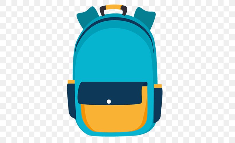 Backpack, PNG, 500x500px, Backpack, Aqua, Azure, Baggage, Blue Download Free
