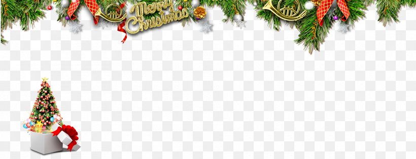 Christmas Tree Christmas Ornament Santa Claus, PNG, 1920x738px, Christmas, Branch, Christmas Decoration, Christmas Ornament, Christmas Tree Download Free