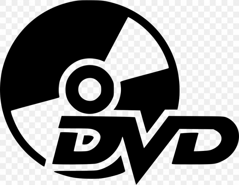 DVD Compact Disc Logo Symbol, PNG, 980x760px, Dvd, Area, Black And White, Brand, Compact Disc Download Free