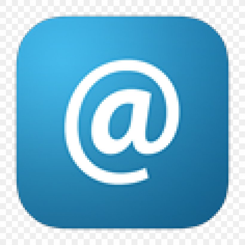 Email IPhone, PNG, 1024x1024px, Email, Aqua, Blue, Brand, Electric Blue Download Free