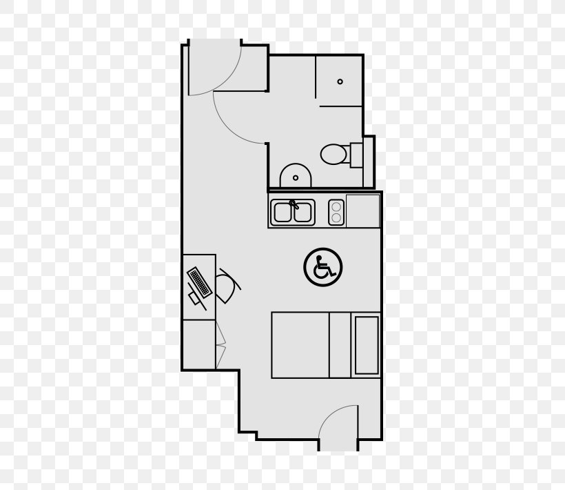 Floor Plan Tate Modern Studio Apartment, PNG, 590x710px, Floor Plan, Apartment, Area, Art, Bedroom Download Free