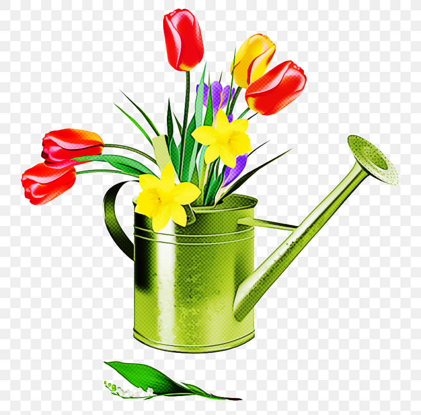 Flowerpot Cut Flowers Flower Tulip Watering Can, PNG, 768x808px, Flowerpot, Cut Flowers, Flower, Plant, Tulip Download Free