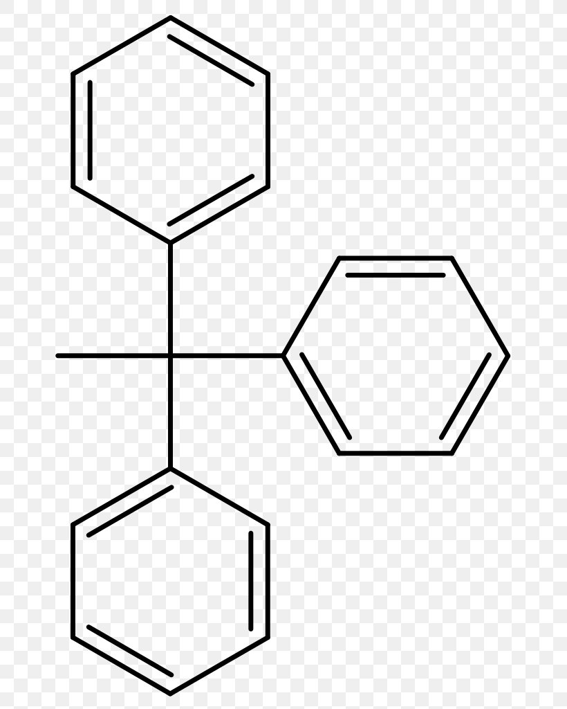 Phenyl Group Triphenylmethyl Chloride Chemistry Triphenylmethylgruppe Triphenylmethyl Radical, PNG, 699x1024px, Phenyl Group, Area, Benzyl Group, Black And White, Chemical Synthesis Download Free