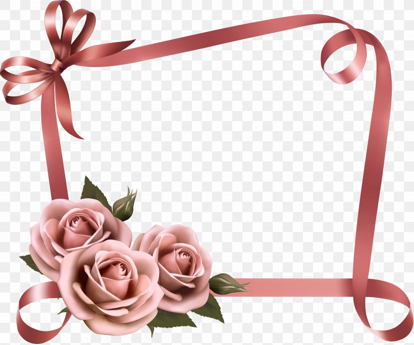 Picture Frames Border Flowers, PNG, 5000x4173px, Picture Frames, Art, Border Flowers, Cut Flowers, Fashion Accessory Download Free
