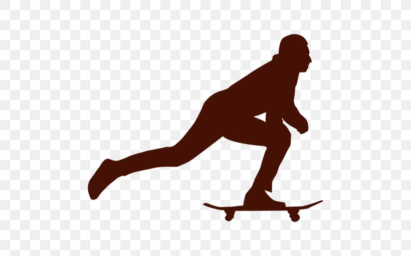 Skateboarding Silhouette, PNG, 512x512px, Skateboarding, Flip, Footwear, Joint, Jumping Download Free