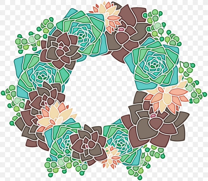 Watercolor Flower Wreath, PNG, 1134x988px, Watercolor, Art, Flower, Leaf, Paint Download Free