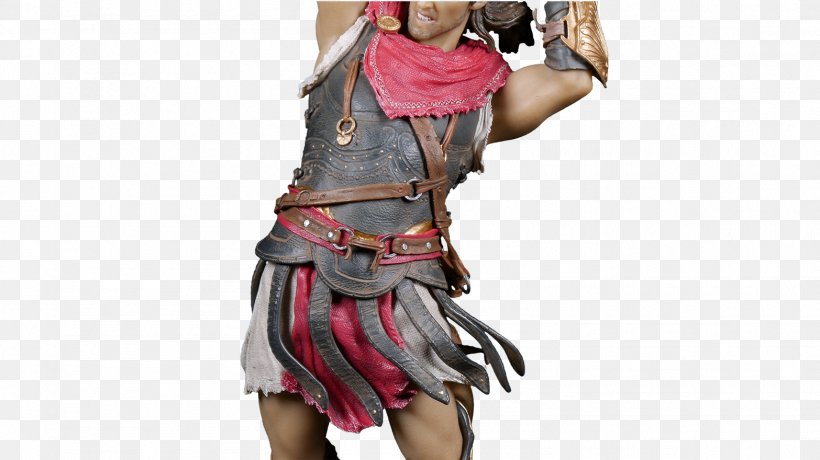 Assassin's Creed Odyssey Figurine Video Games Collectable Ubisoft, PNG, 1566x880px, 2018, Figurine, Collectable, Collecting, Costume Download Free