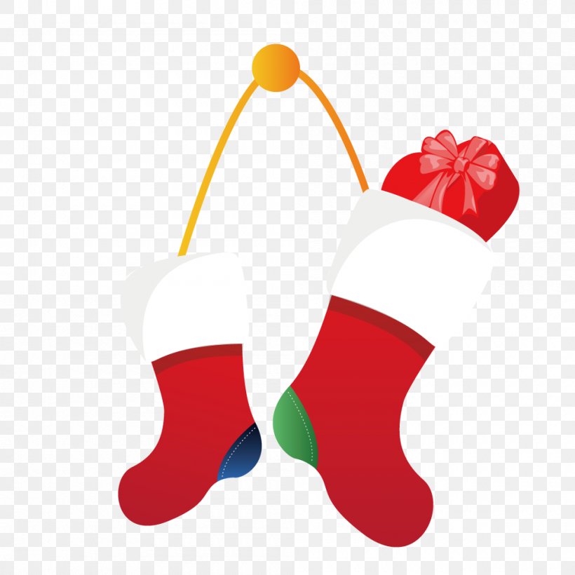 Christmas Stocking Wall Santa Claus, PNG, 1000x1000px, Christmas Stocking, Christmas, Christmas Decoration, Christmas Ornament, Designer Download Free