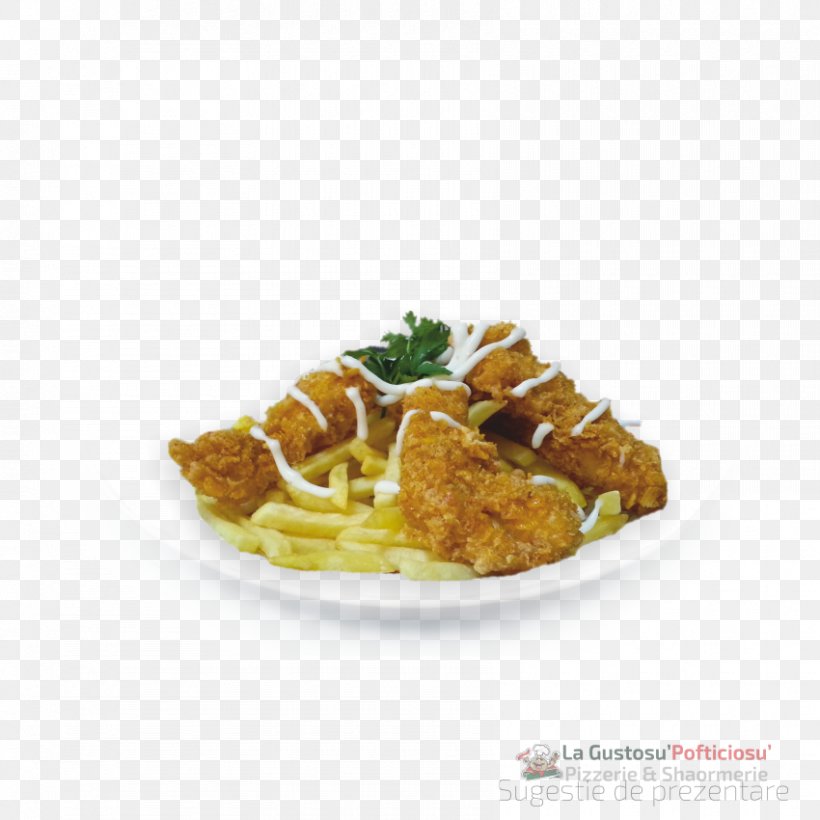 Crispy Fried Chicken Pizza Vegetarian Cuisine French Fries Schnitzel, PNG, 850x850px, Crispy Fried Chicken, Asian Cuisine, Asian Food, Cooking, Cuisine Download Free