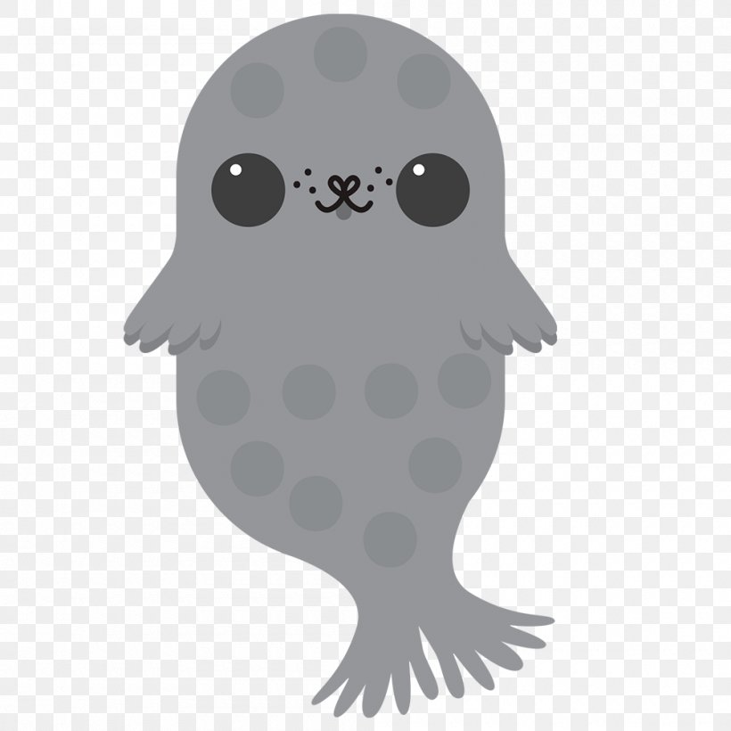 Emoji Finland Pinniped Bear GitHub, PNG, 1000x1000px, Emoji, Beak, Bear, Bird, Bird Of Prey Download Free