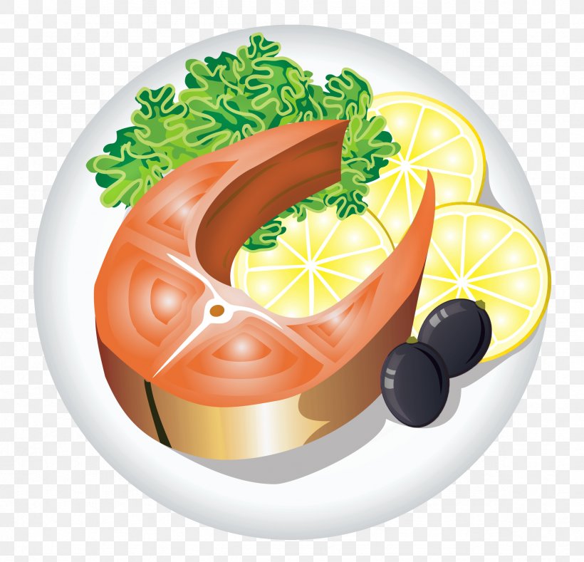 Fish And Chips Seafood Fish As Food Dish Clip Art, PNG, 2364x2276px, Fish And Chips, Cooking, Diet Food, Dish, Fish Download Free