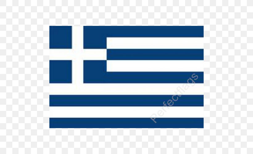 Flag Of Greece National Flag Flag Of The United States, PNG, 500x500px, Greece, Annin Co, Area, Blue, Electric Blue Download Free