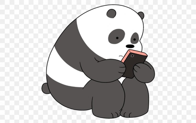 Giant Panda Polar Bear Grizzly Bear Chloe Park, PNG, 957x600px, Giant Panda, Bear, Brown Bear, Cartoon, Cartoon Network Download Free
