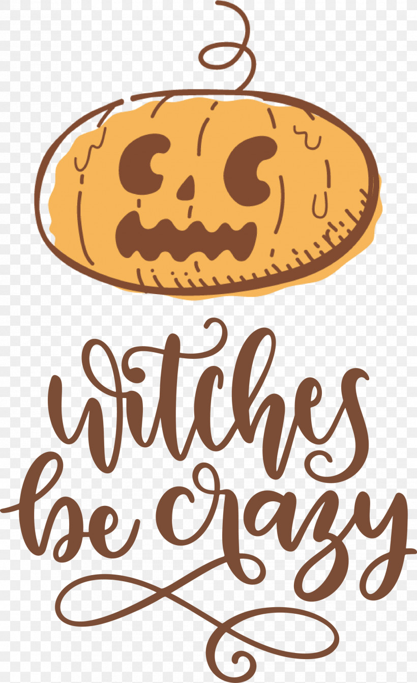 Happy Halloween Witches Be Crazy, PNG, 1833x3000px, Happy Halloween, Calligraphy, Geometry, Line, Logo Download Free