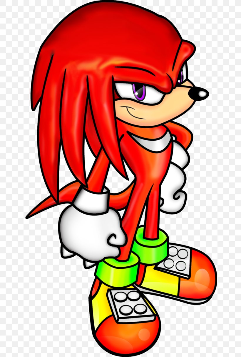 Knuckles The Echidna Sonic The Hedgehog DeviantArt Character, PNG ...