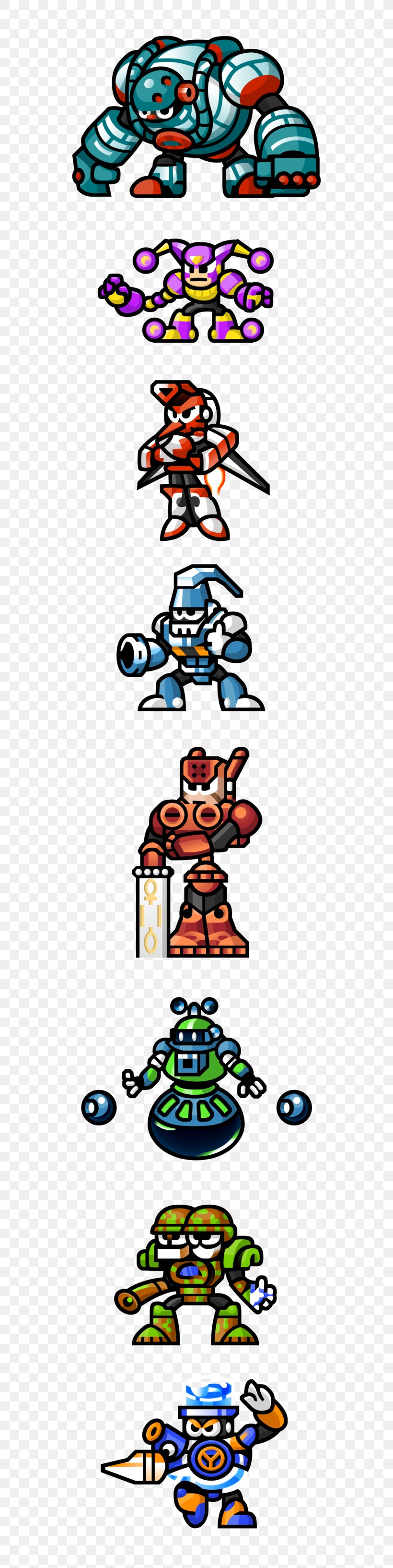Mega Man 8 Mega Man X Super Nintendo Entertainment System Sprite, PNG, 600x3267px, Mega Man 8, Art, Boss, Mega Man, Mega Man X Download Free