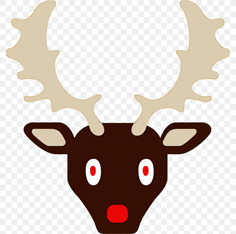 Reindeer, PNG, 780x811px, Deer, Horn, Reindeer Download Free