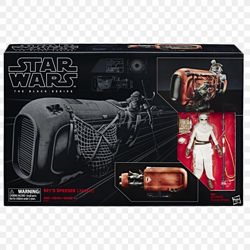 Rey Luke Skywalker Anakin Skywalker Star Wars: The Black Series, PNG, 900x900px, Rey, Action Toy Figures, Anakin Skywalker, Automotive Design, Brand Download Free