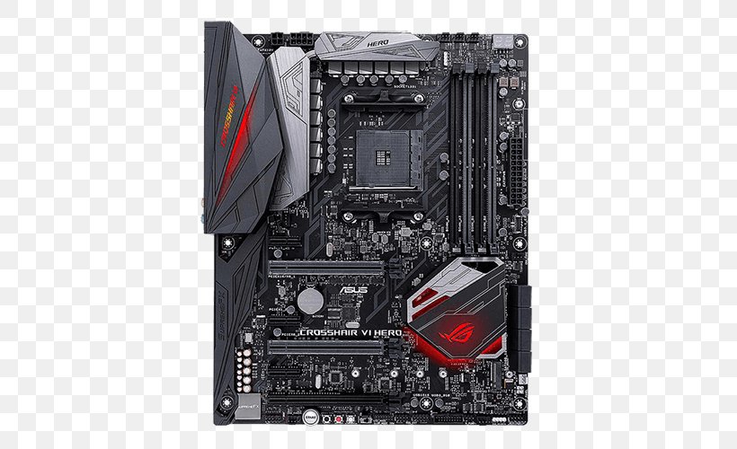 Socket AM4 Motherboard ASUS Ryzen Overclocking, PNG, 500x500px, Socket Am4, Advanced Micro Devices, Asus, Atx, Central Processing Unit Download Free