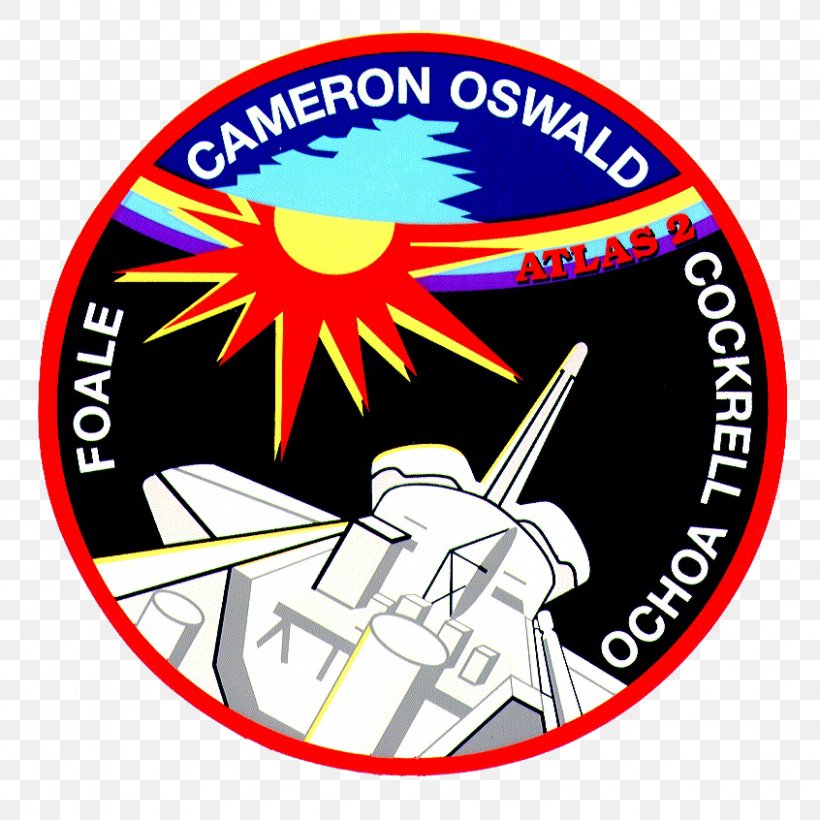 STS-56 Space Shuttle Program Kennedy Space Center STS-80 STS-7, PNG, 846x846px, Space Shuttle Program, Area, Brand, Ellen Ochoa, Kennedy Space Center Download Free