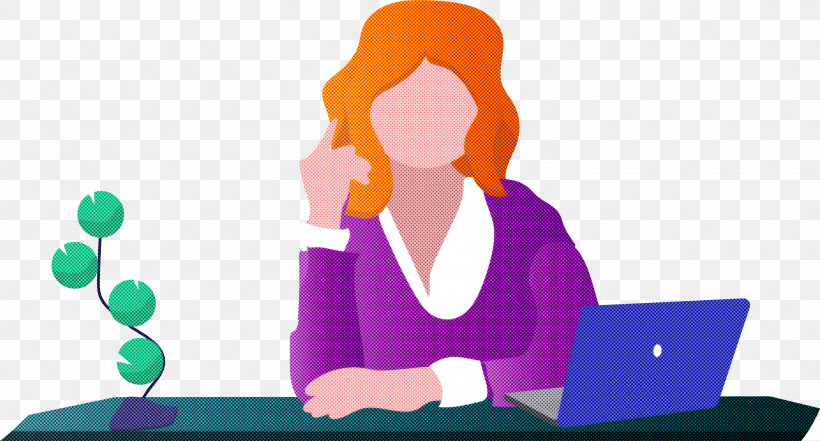 Working Woman Woman Working At Desk, PNG, 3000x1614px, Working Woman, Behavior, Conversation, Grammar, Language Download Free