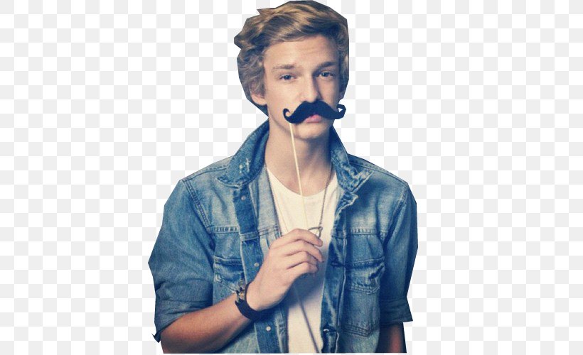Cody Simpson Moustache Boy, PNG, 500x500px, Watercolor, Cartoon, Flower, Frame, Heart Download Free