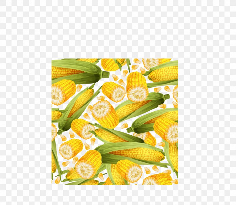 Corn On The Cob Sweet Corn Maize Field Corn, PNG, 1777x1545px, Corn On The Cob, Cereal, Corn Kernel, Corncob, Ear Download Free