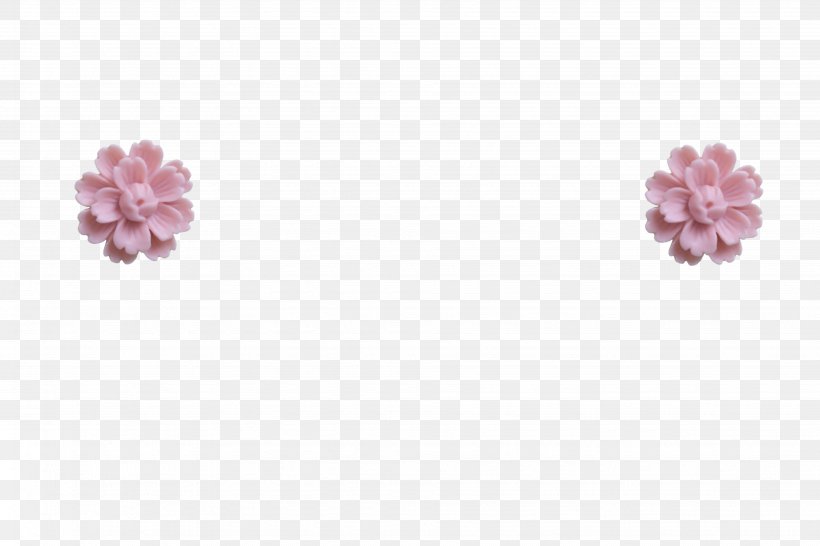 Earring Body Jewellery Pink M, PNG, 3888x2592px, Earring, Body Jewellery, Body Jewelry, Earrings, Flower Download Free